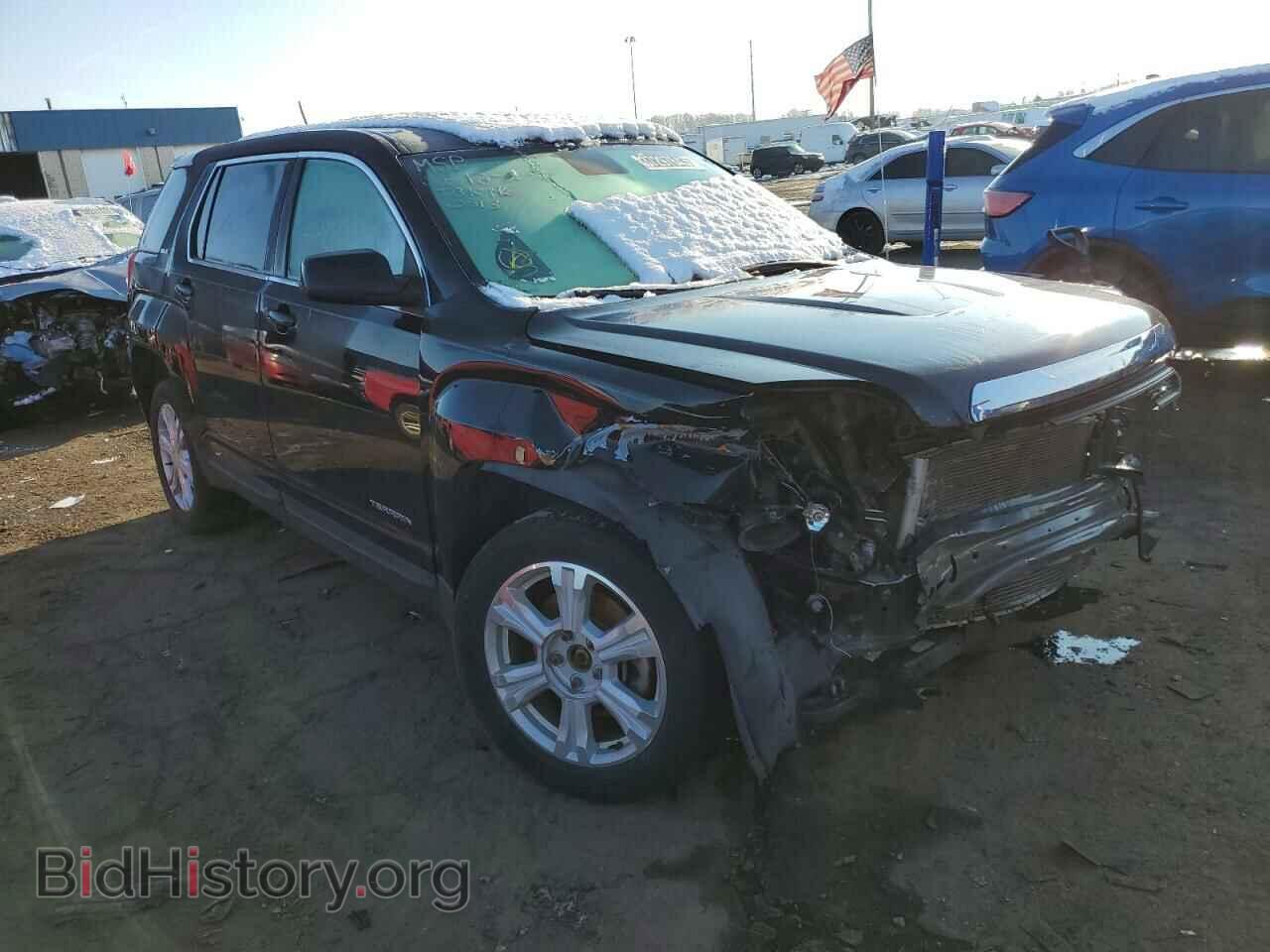 2017 GMC TERRAIN - VIN: 2GKALMEK6H6100513 - Фото 4