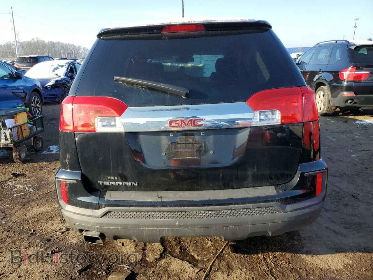 2017 GMC TERRAIN - VIN: 2GKALMEK6H6100513 - Фото 6