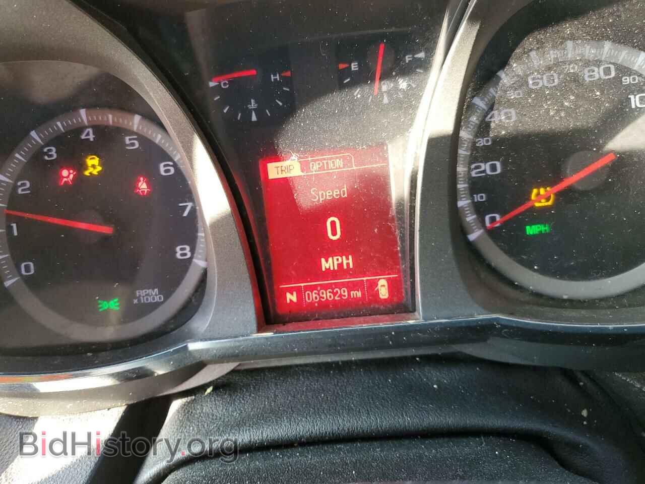 2017 GMC TERRAIN - VIN: 2GKALMEK6H6100513 - Фото 9