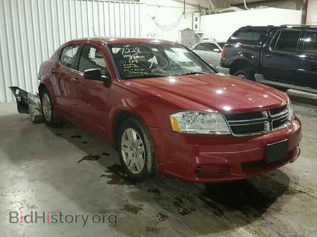 Фотография 1B3BD4FB8BN516871 - DODGE AVENGER 2011
