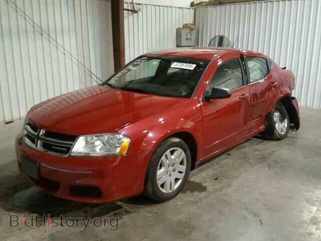 2011 DODGE AVENGER - VIN: 1B3BD4FB8BN516871 - Фото 2