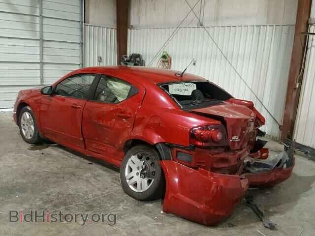 2011 DODGE AVENGER - VIN: 1B3BD4FB8BN516871 - Фото 3