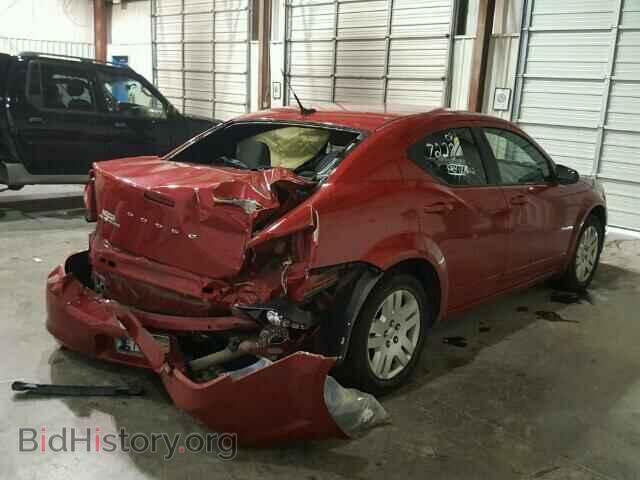 2011 DODGE AVENGER - VIN: 1B3BD4FB8BN516871 - Фото 4