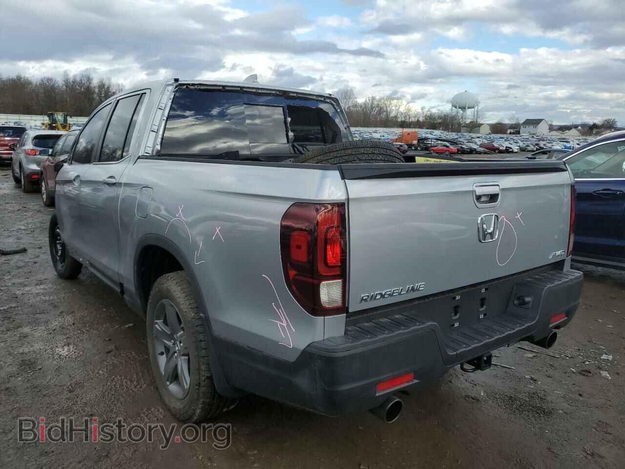 2023 HONDA RIDGELINE - VIN: 5FPYK3F5XPB054314 - Фото 2
