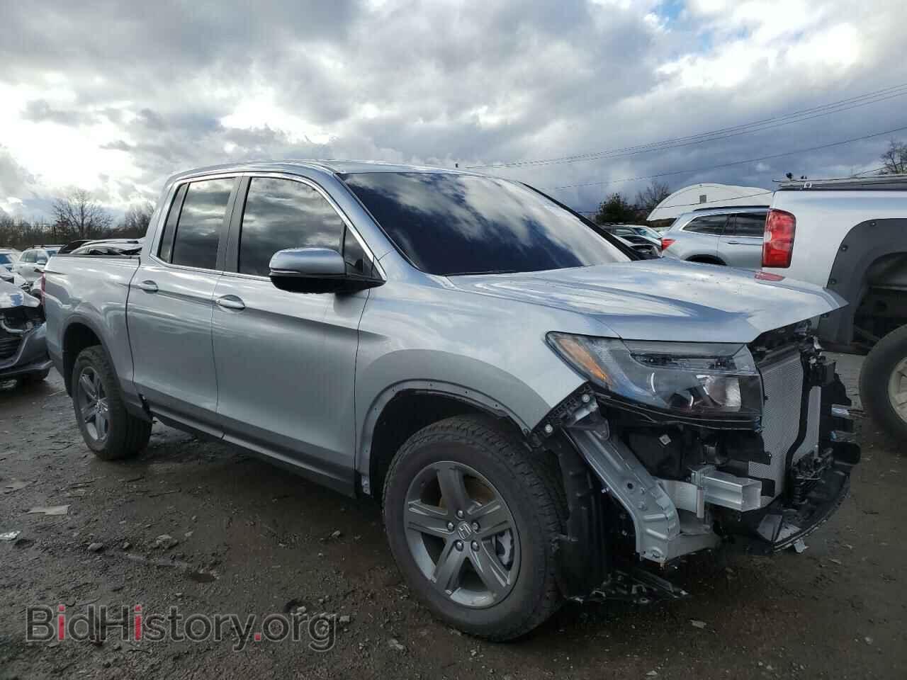 2023 HONDA RIDGELINE - VIN: 5FPYK3F5XPB054314 - Фото 4