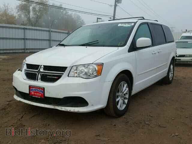 2014 DODGE CARAVAN - VIN: 2C4RDGCG7ER429064 - Фото 2