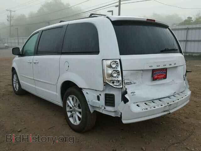 2014 DODGE CARAVAN - VIN: 2C4RDGCG7ER429064 - Фото 3