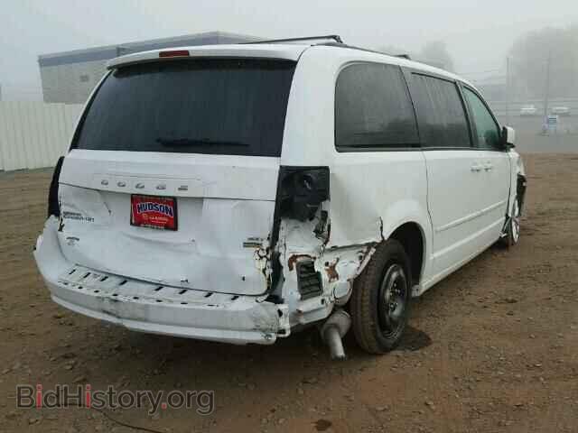 2014 DODGE CARAVAN - VIN: 2C4RDGCG7ER429064 - Фото 4
