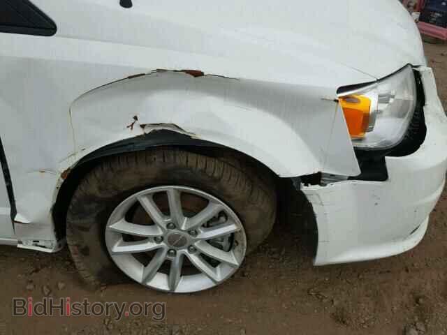 2014 DODGE CARAVAN - VIN: 2C4RDGCG7ER429064 - Фото 9