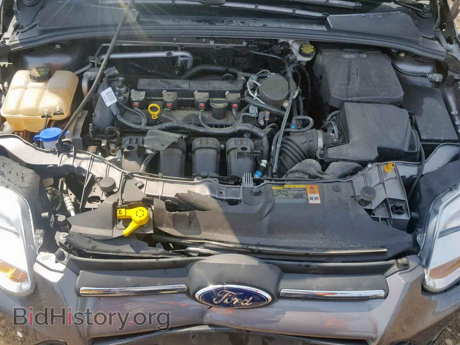 2014 FORD FOCUS SE - VIN: 1FADP3K23EL131447 - Фото 7