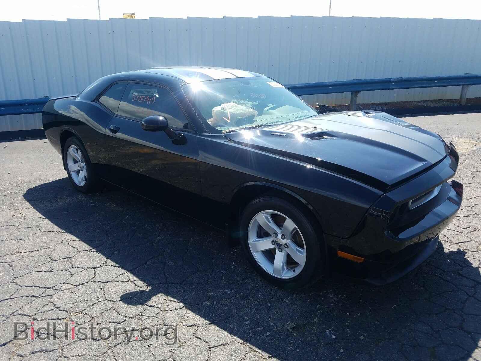 Photo 2C3CDYBT9DH511316 - DODGE CHALLENGER 2013