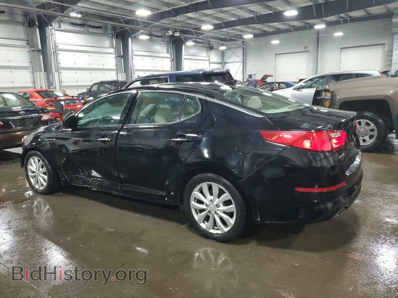 2015 KIA OPTIMA - VIN: 5XXGN4A78FG434581 - Фото 2