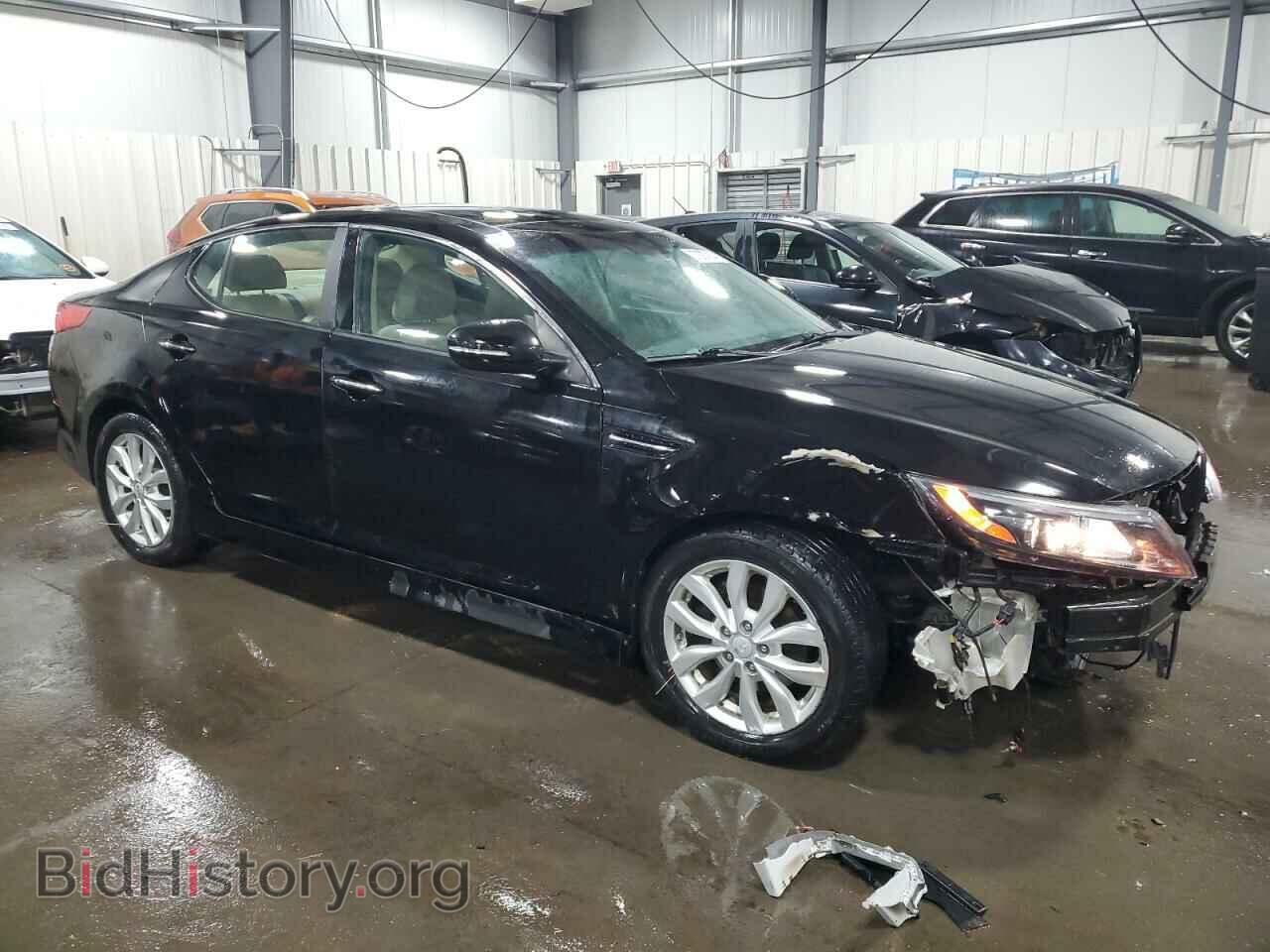 2015 KIA OPTIMA - VIN: 5XXGN4A78FG434581 - Фото 4