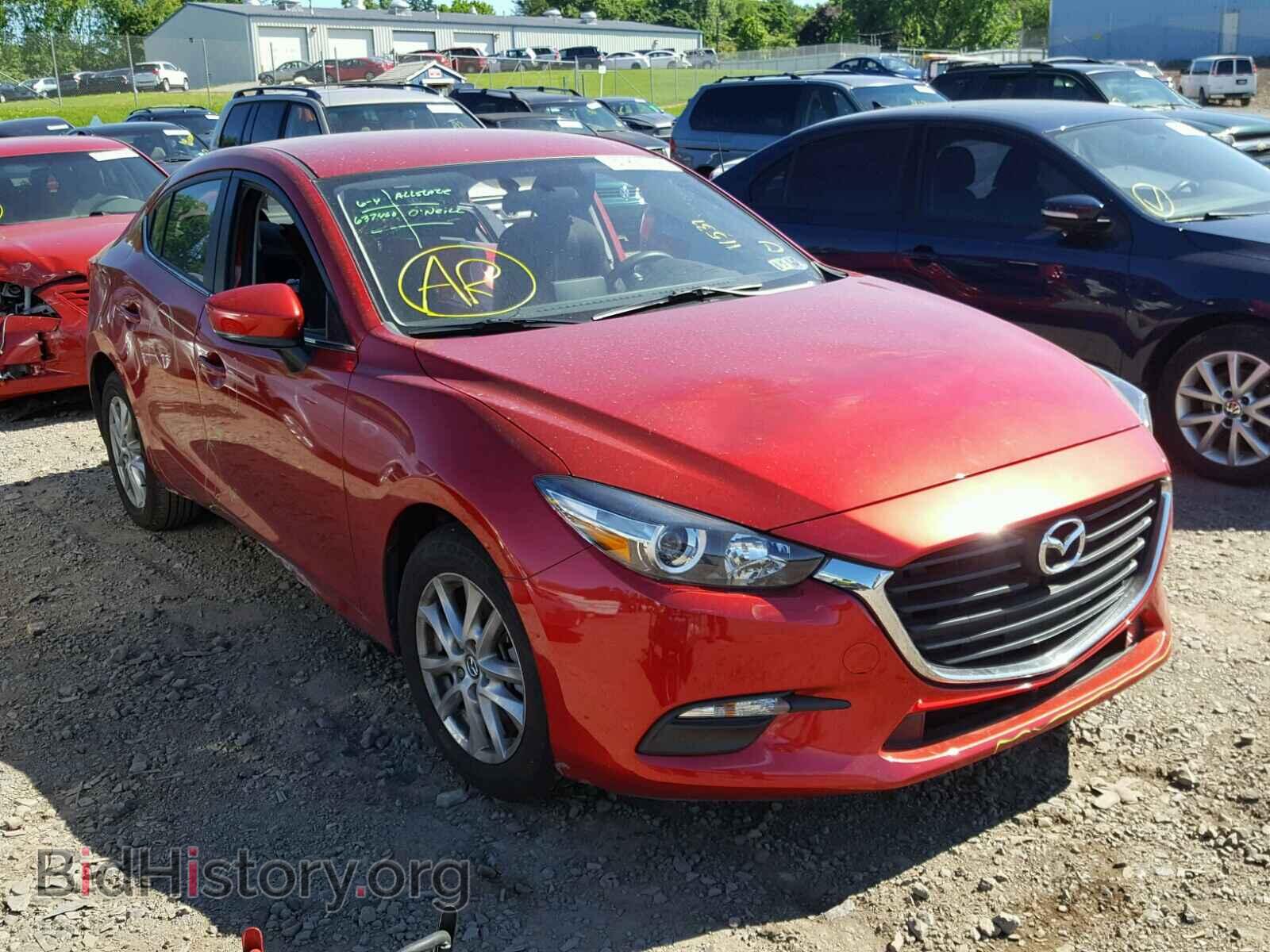Photo 3MZBN1U7XHM156060 - MAZDA 3 2017