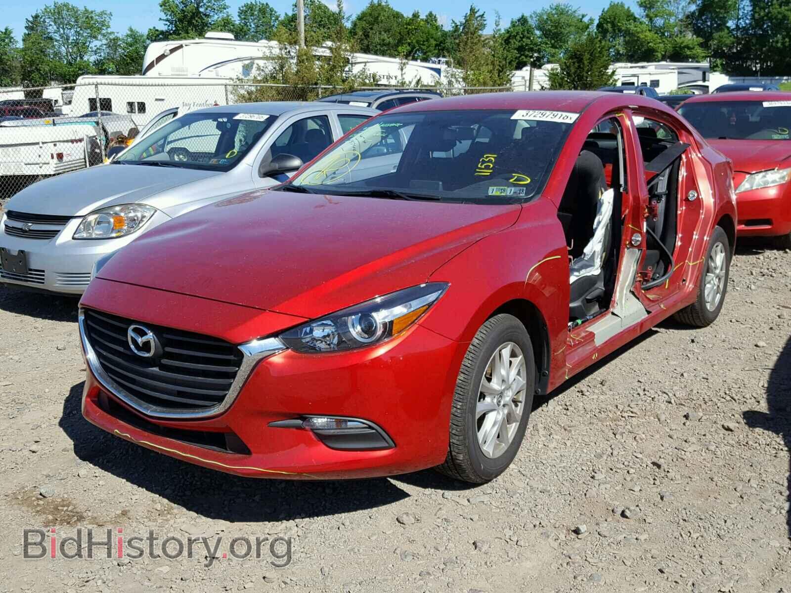 2017 MAZDA 3 - VIN: 3MZBN1U7XHM156060 - Фото 2