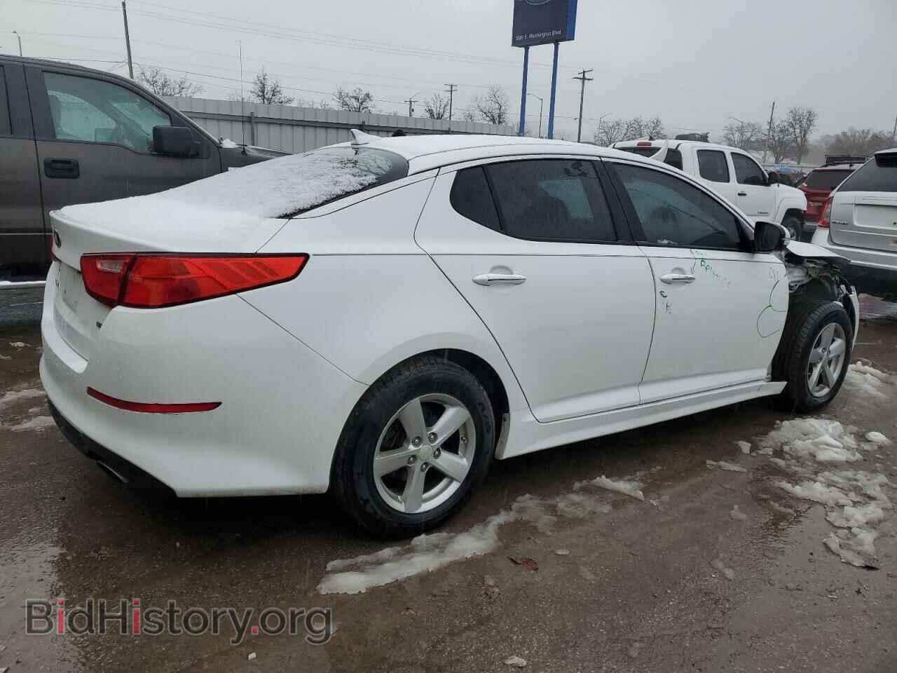 2014 KIA OPTIMA - VIN: 5XXGM4A76EG348316 - Фото 3