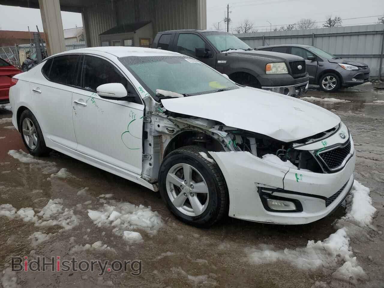 2014 KIA OPTIMA - VIN: 5XXGM4A76EG348316 - Фото 4