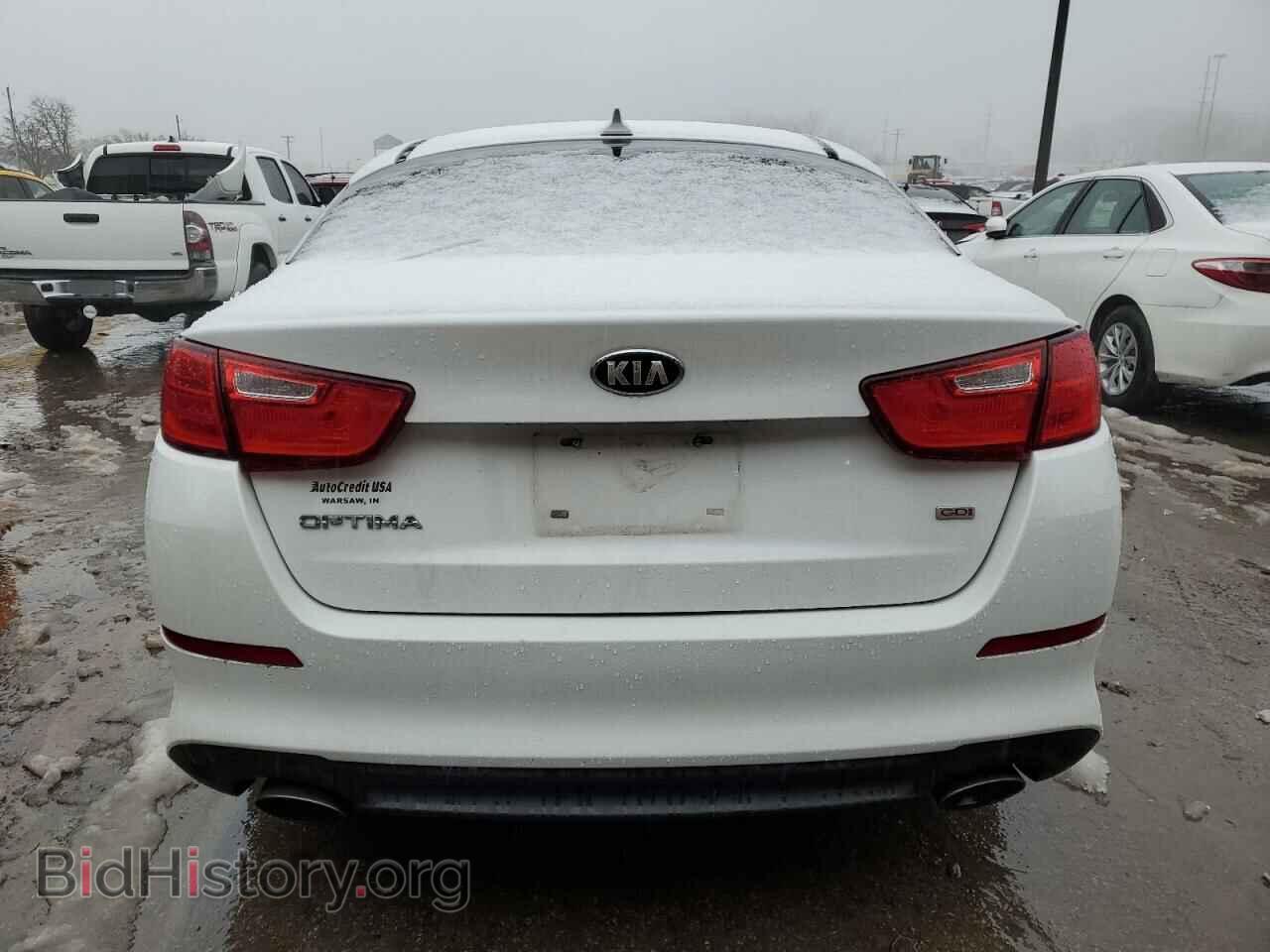 2014 KIA OPTIMA - VIN: 5XXGM4A76EG348316 - Фото 6