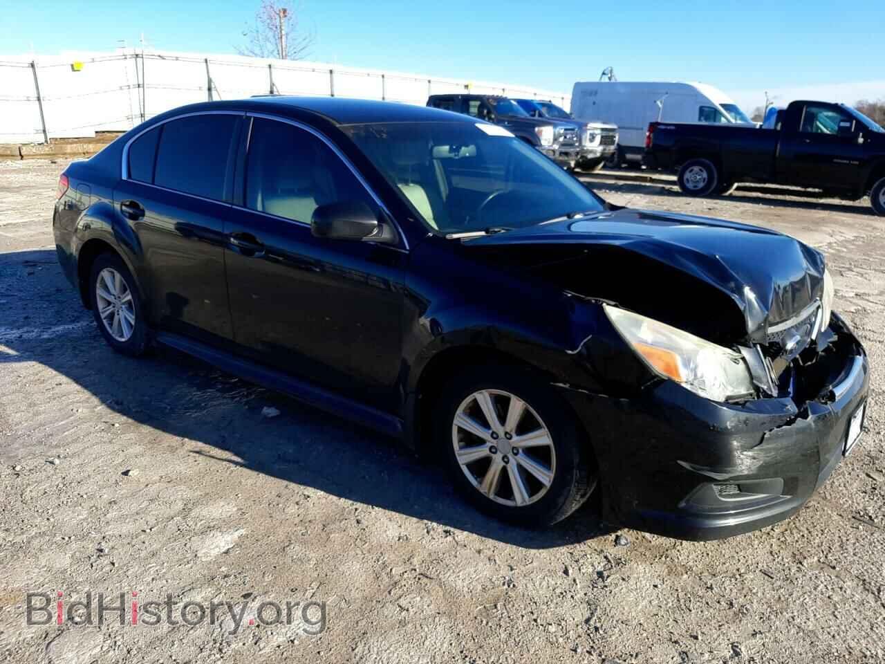 2012 SUBARU LEGACY - VIN: 4S3BMCC60C3038281 - Фото 4