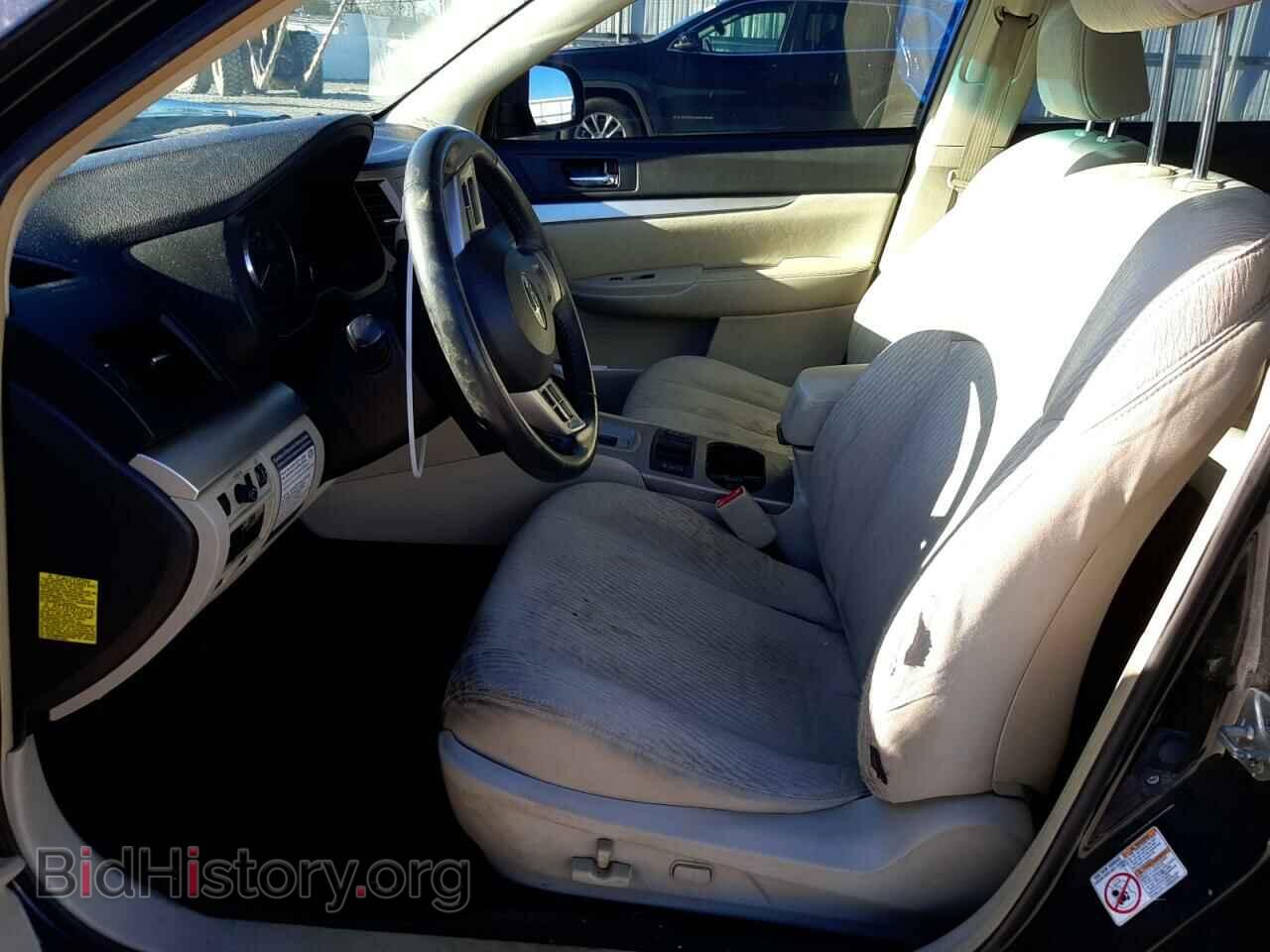 2012 SUBARU LEGACY - VIN: 4S3BMCC60C3038281 - Фото 7