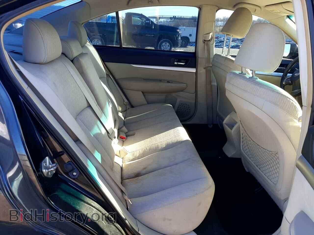2012 SUBARU LEGACY - VIN: 4S3BMCC60C3038281 - Фото 10