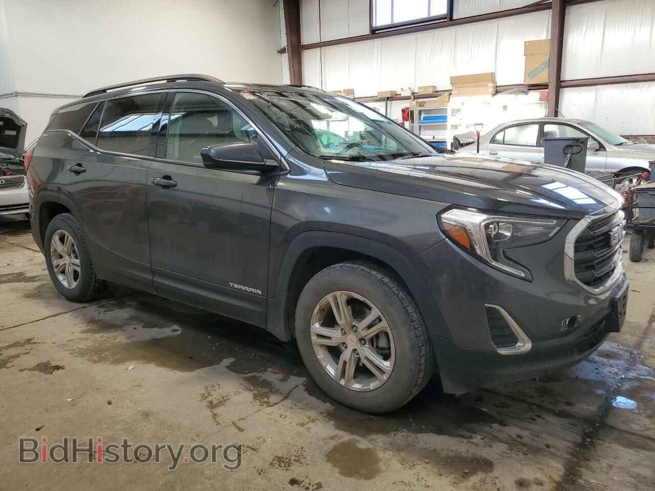 2019 GMC TERRAIN - VIN: 3GKALTEV0KL114270 - Photo 4