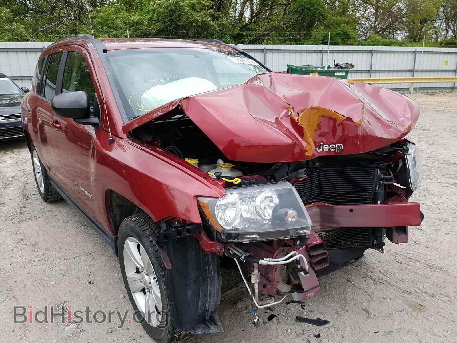 Photo 1C4NJCBA2ED725643 - JEEP COMPASS 2014
