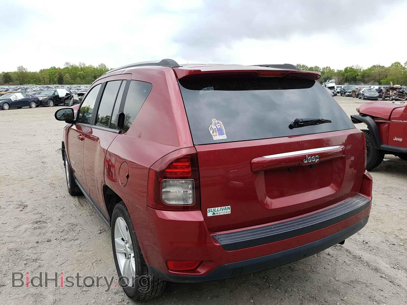 2014 JEEP COMPASS - VIN: 1C4NJCBA2ED725643 - Фото 3