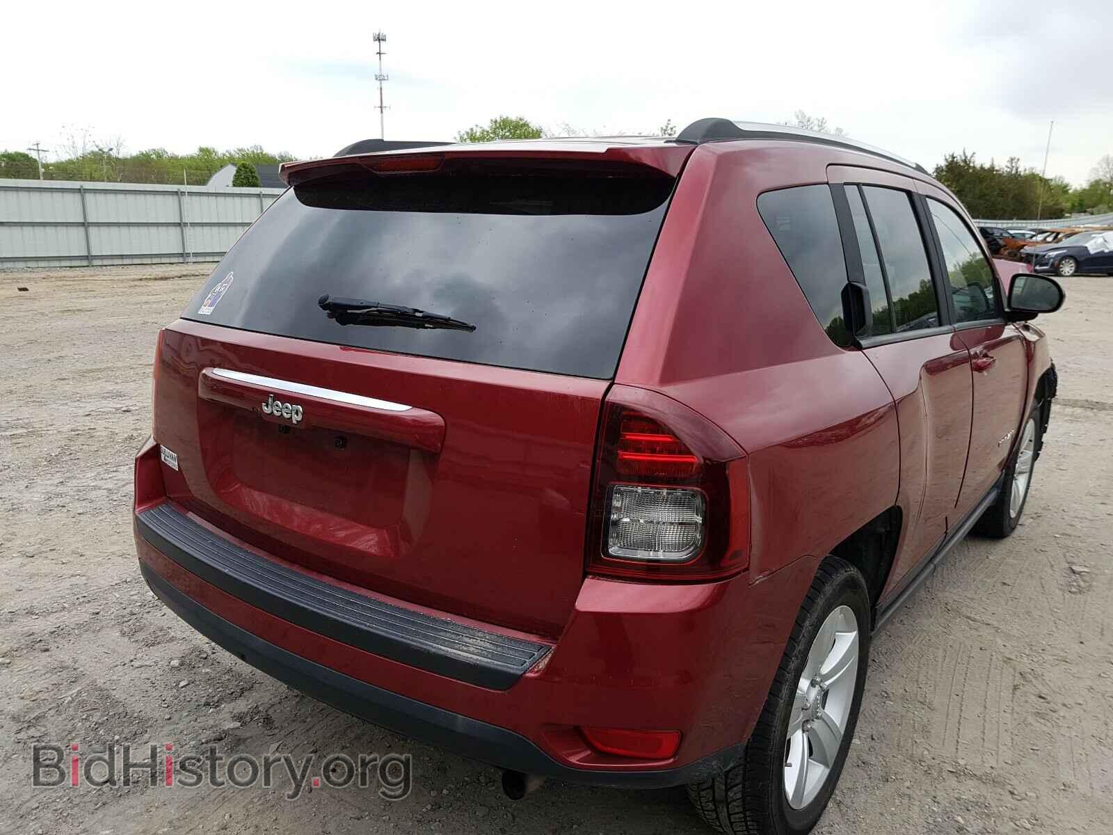 2014 JEEP COMPASS - VIN: 1C4NJCBA2ED725643 - Фото 4