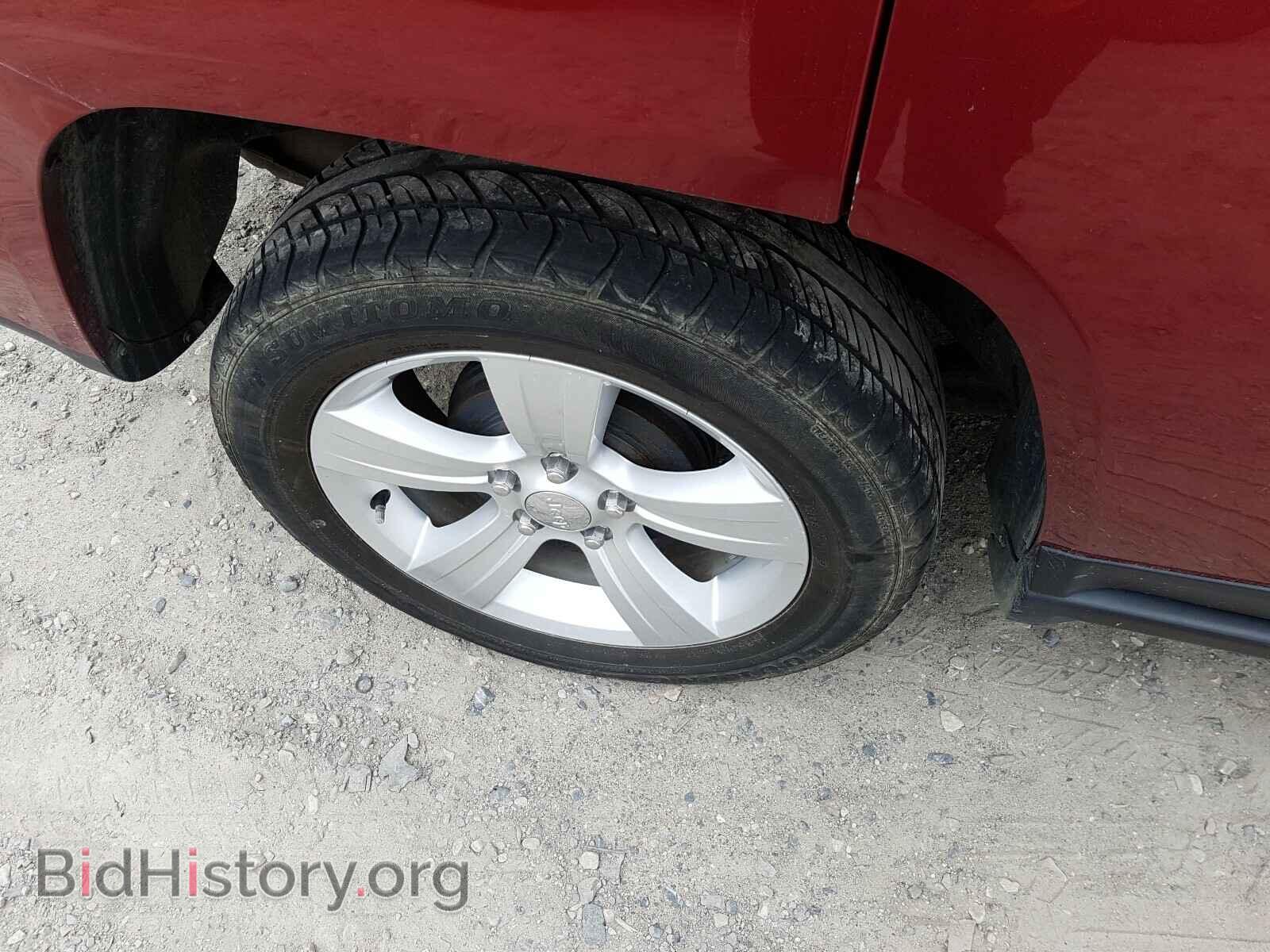 2014 JEEP COMPASS - VIN: 1C4NJCBA2ED725643 - Фото 9