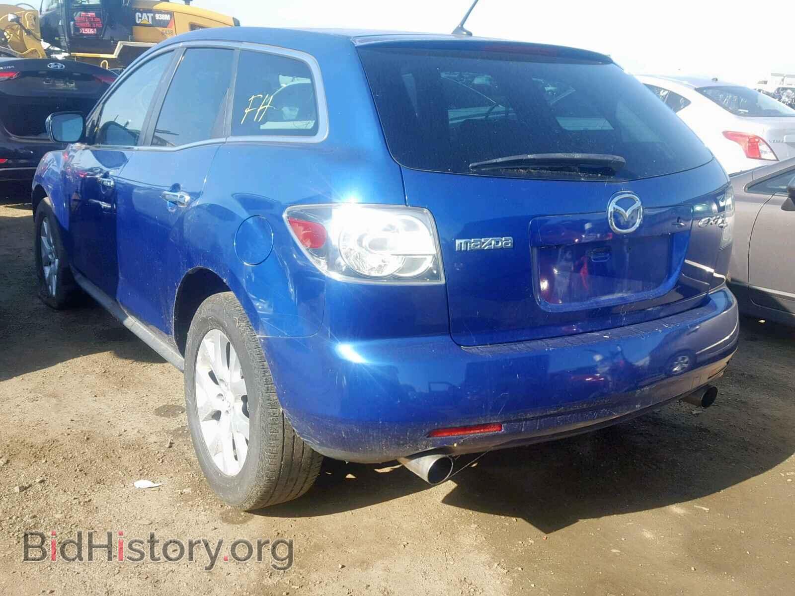 2008 MAZDA CX-7 - VIN: JM3ER29L680172900 - Фото 3