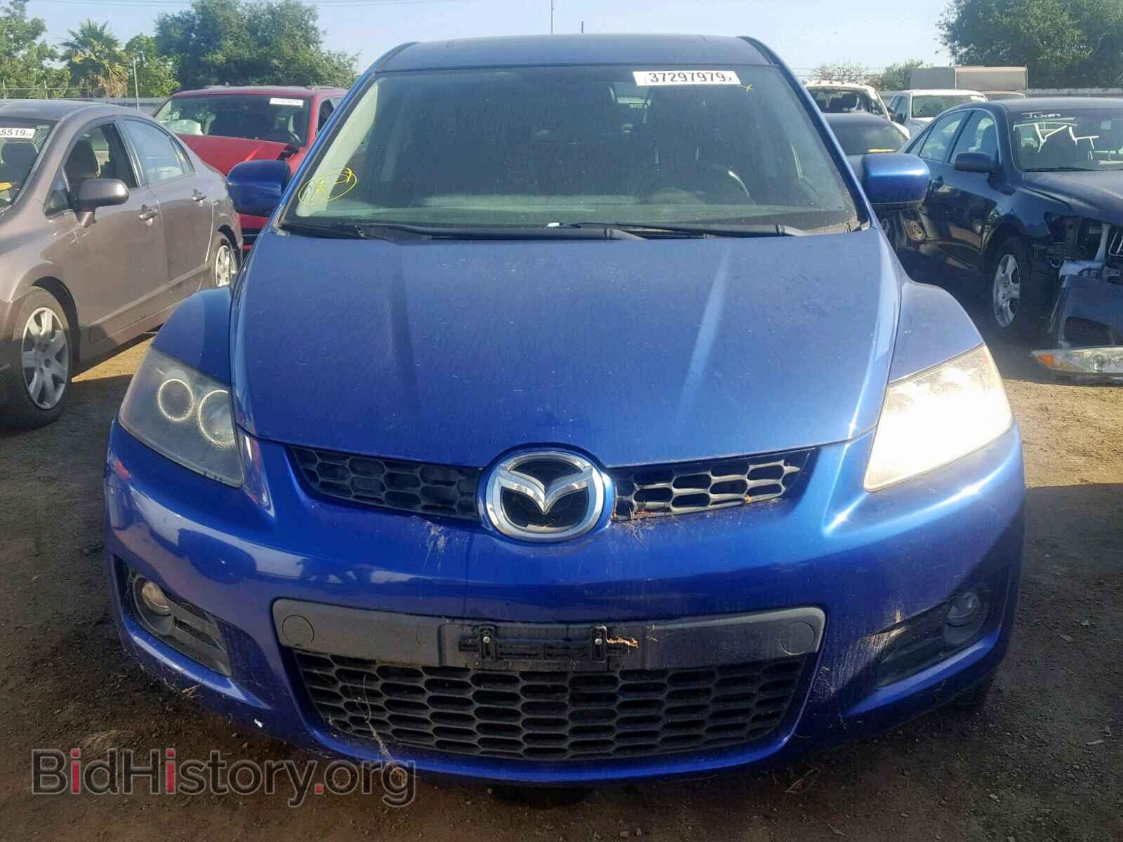 2008 MAZDA CX-7 - VIN: JM3ER29L680172900 - Фото 9