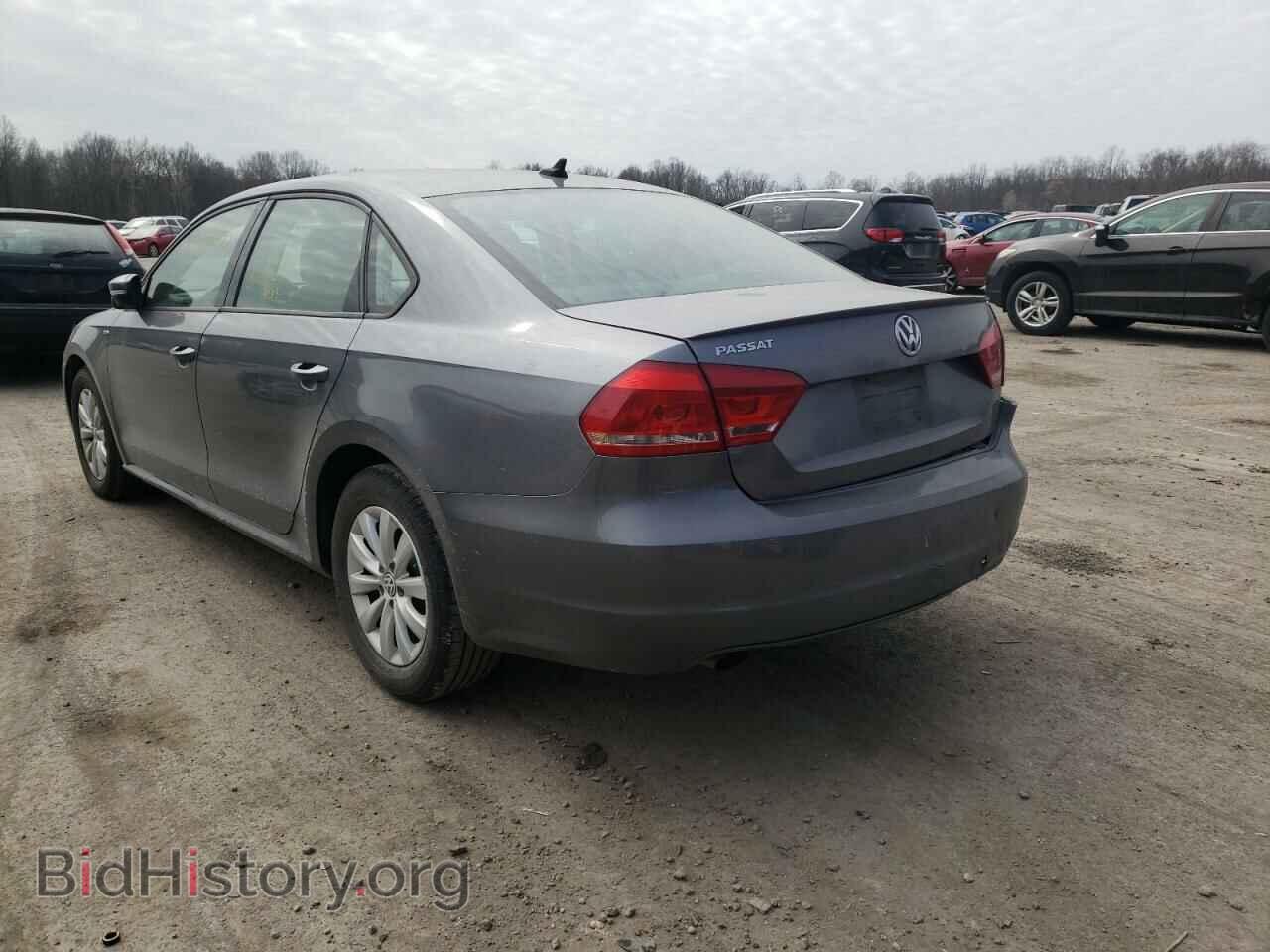 2013 VOLKSWAGEN PASSAT - VIN: 1VWAP7A33DC135010 - Фото 3