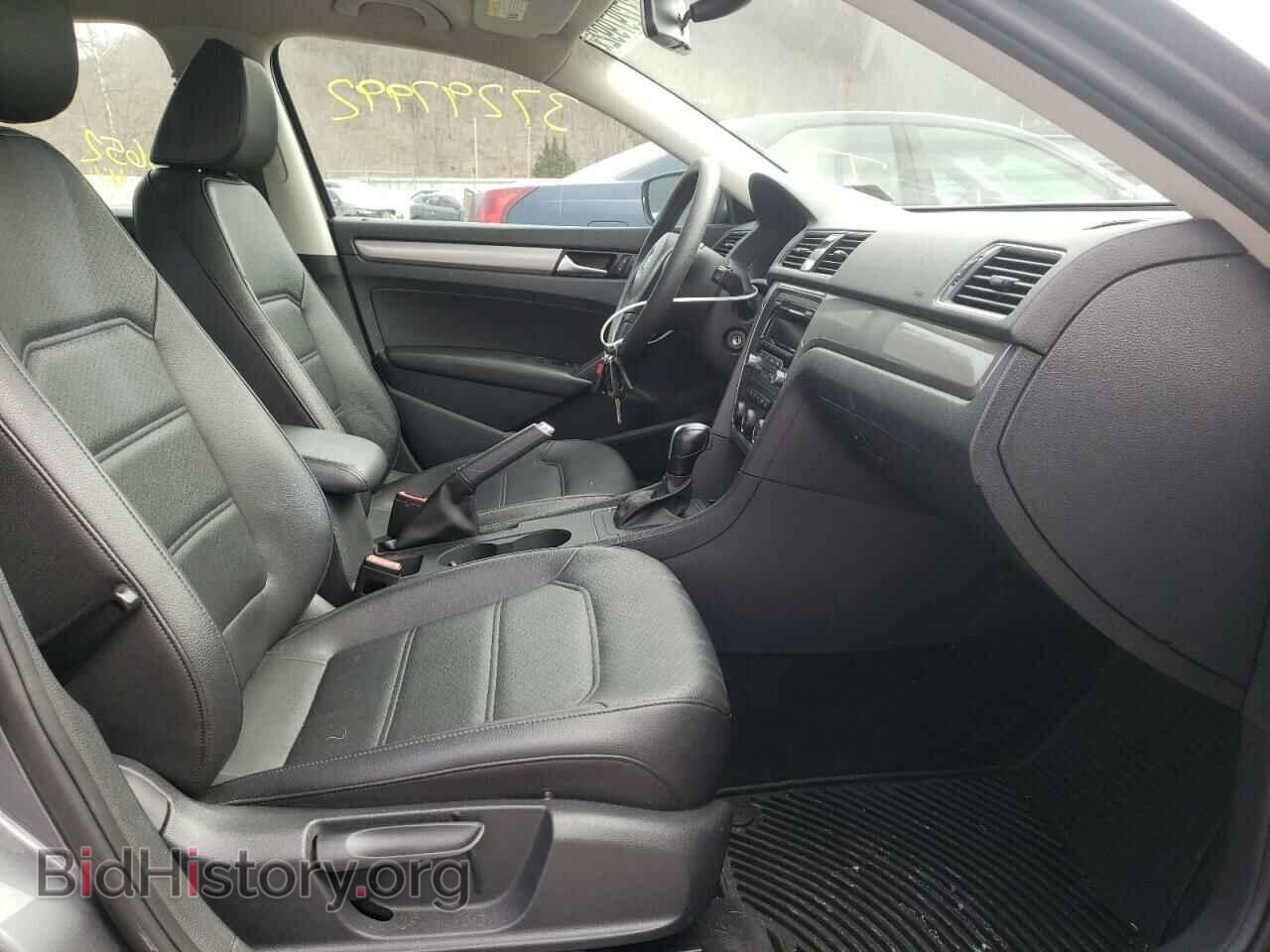 2013 VOLKSWAGEN PASSAT - VIN: 1VWAP7A33DC135010 - Фото 5
