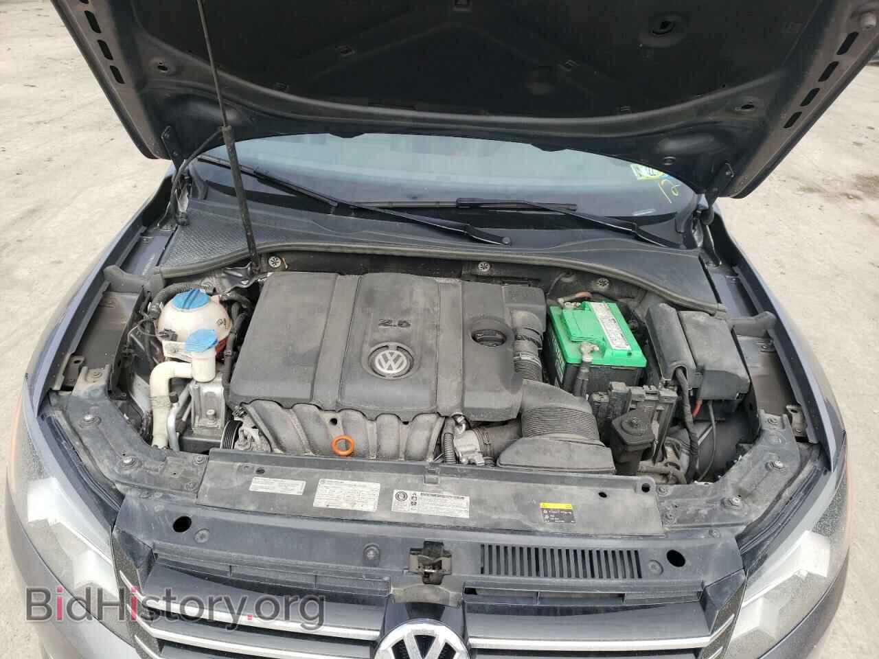 2013 VOLKSWAGEN PASSAT - VIN: 1VWAP7A33DC135010 - Фото 7