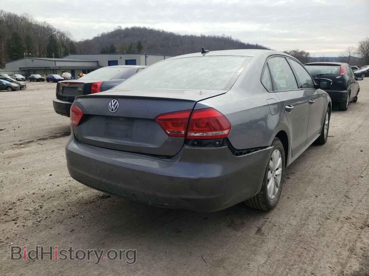 2013 VOLKSWAGEN PASSAT - VIN: 1VWAP7A33DC135010 - Фото 9