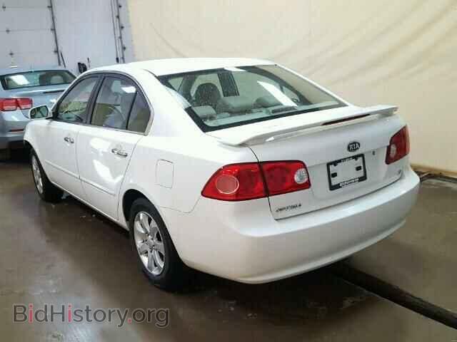2008 KIA OPTIMA - VIN: KNAGE123885218325 - Фото 3