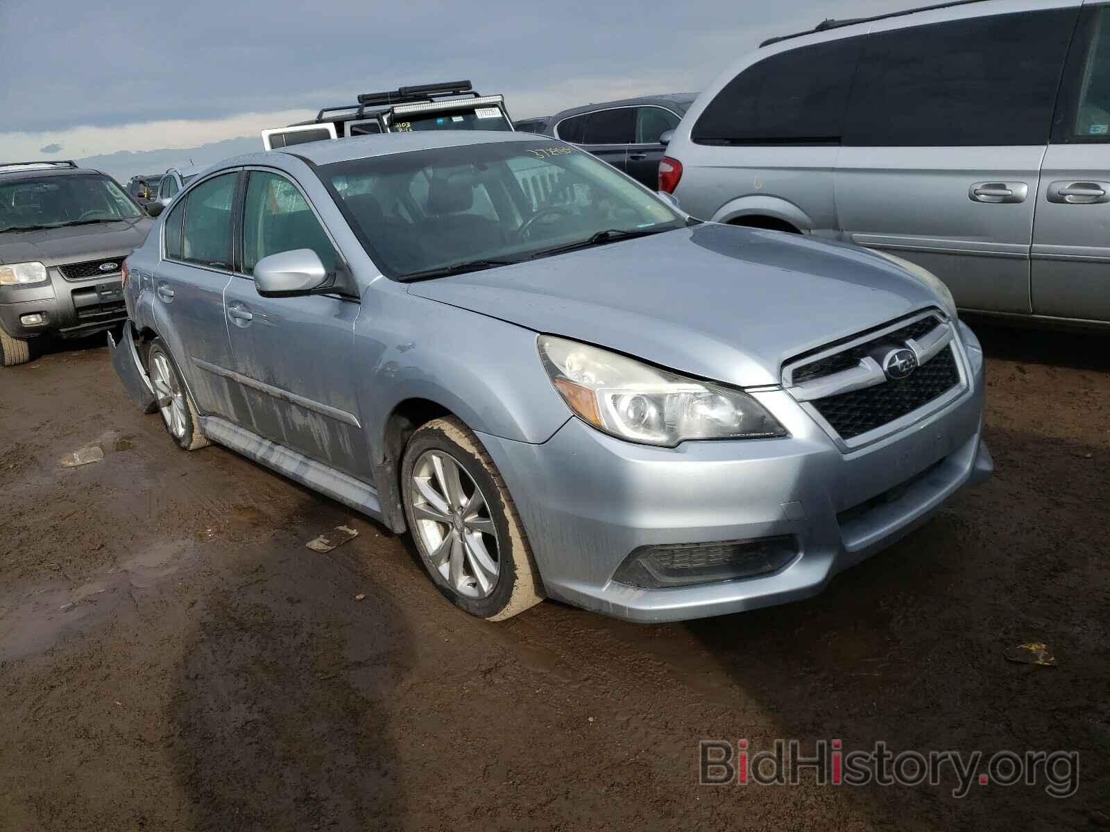 Фотография 4S3BMCC63D3019497 - SUBARU LEGACY 2013