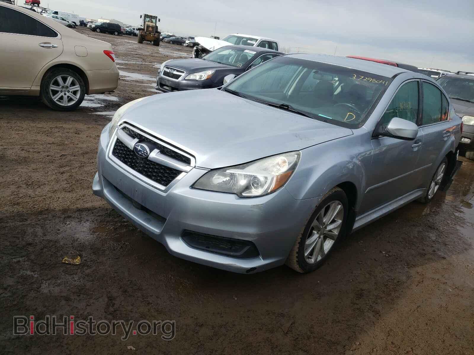 2013 SUBARU LEGACY - VIN: 4S3BMCC63D3019497 - Фото 2