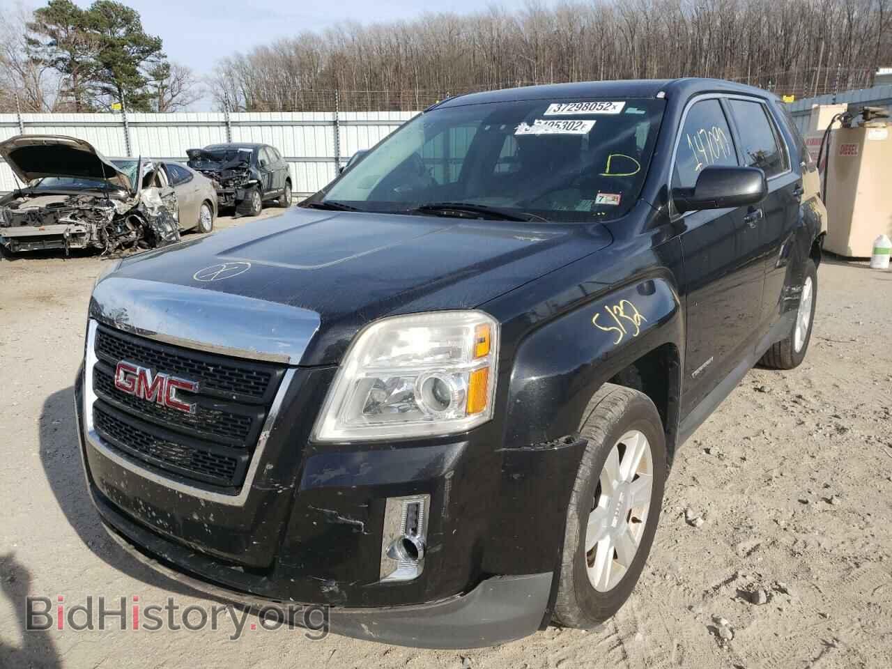 2013 GMC TERRAIN - VIN: 2GKALMEKXD6174799 - Фото 2