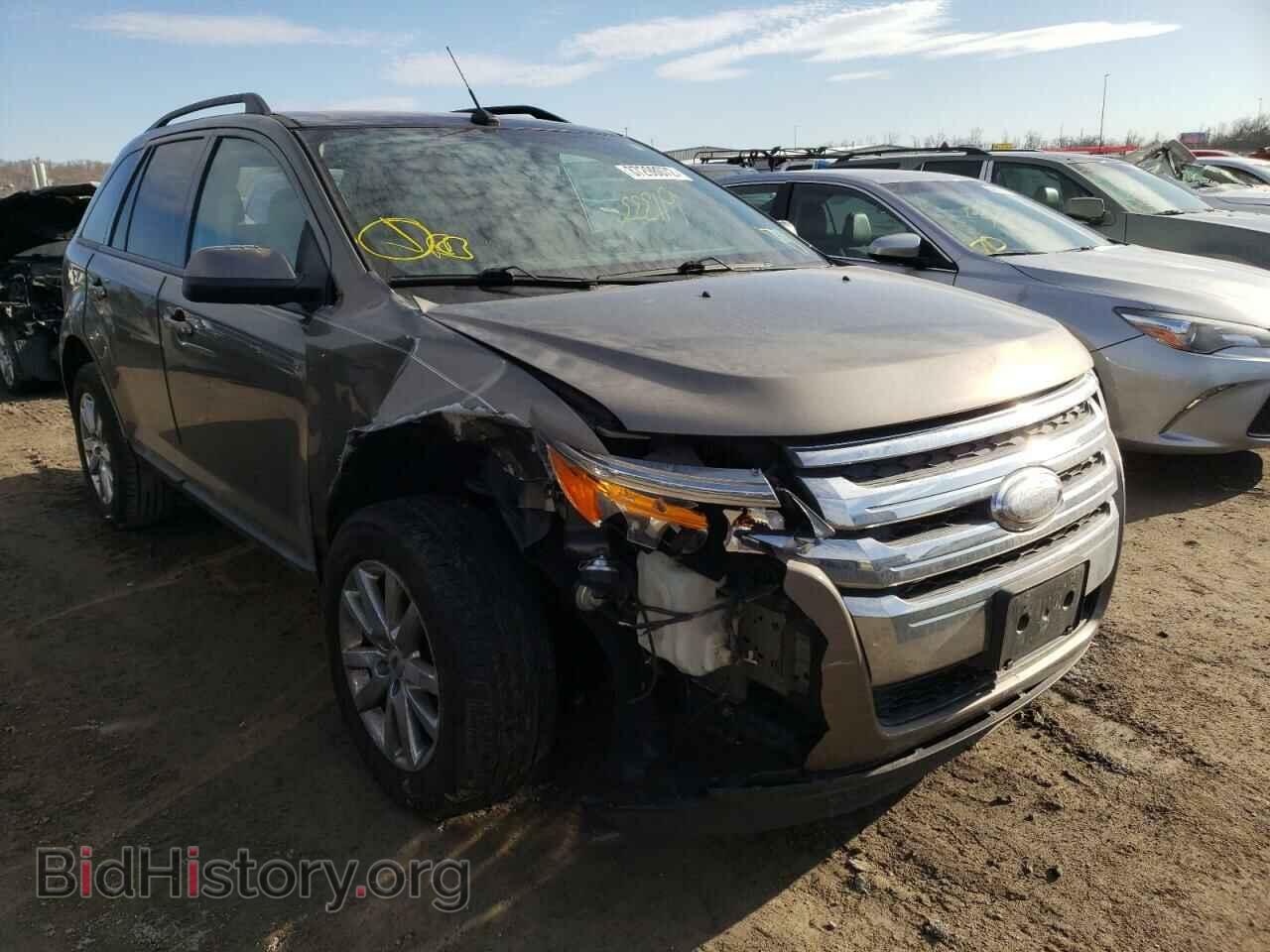 Photo 2FMDK3JC1EBA90055 - FORD EDGE 2014