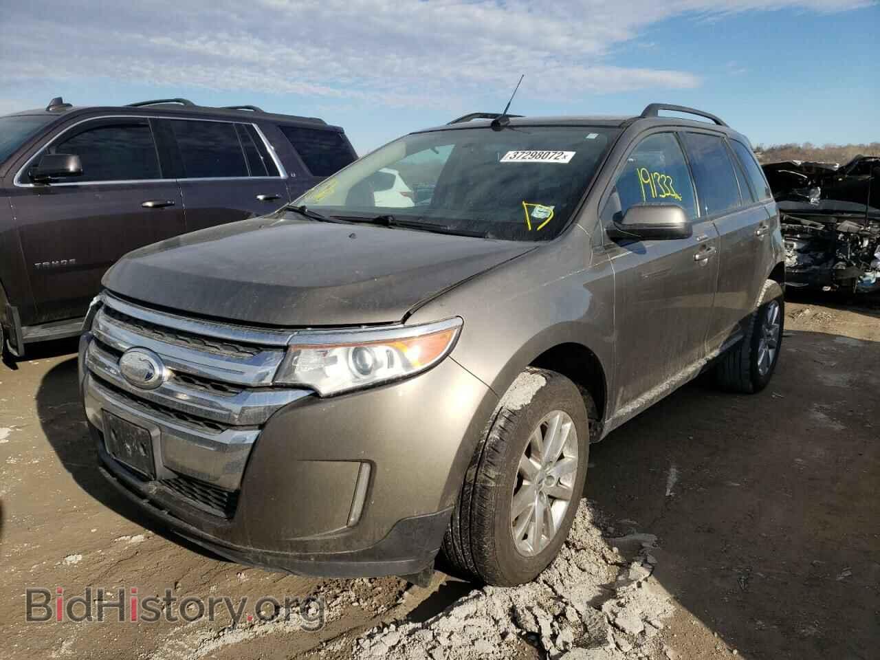 2014 FORD EDGE - VIN: 2FMDK3JC1EBA90055 - Photo 2