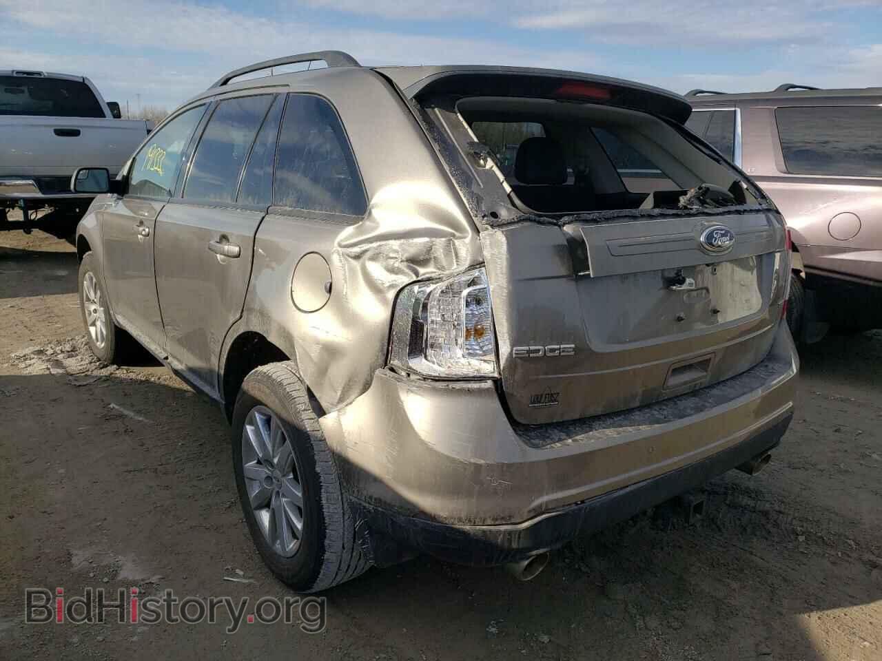 2014 FORD EDGE - VIN: 2FMDK3JC1EBA90055 - Photo 3