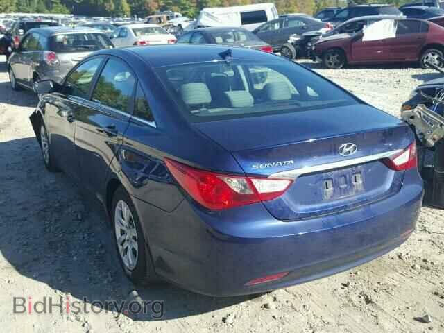 2012 HYUNDAI SONATA - VIN: 5NPEB4AC7CH385628 - Фото 3