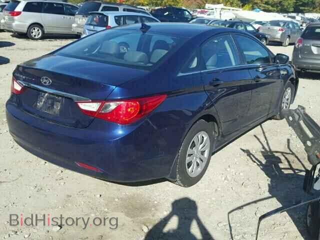 2012 HYUNDAI SONATA - VIN: 5NPEB4AC7CH385628 - Фото 4