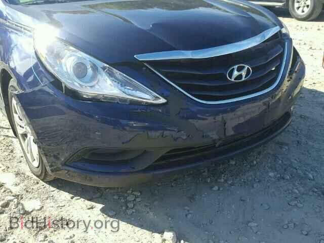 2012 HYUNDAI SONATA - VIN: 5NPEB4AC7CH385628 - Фото 9