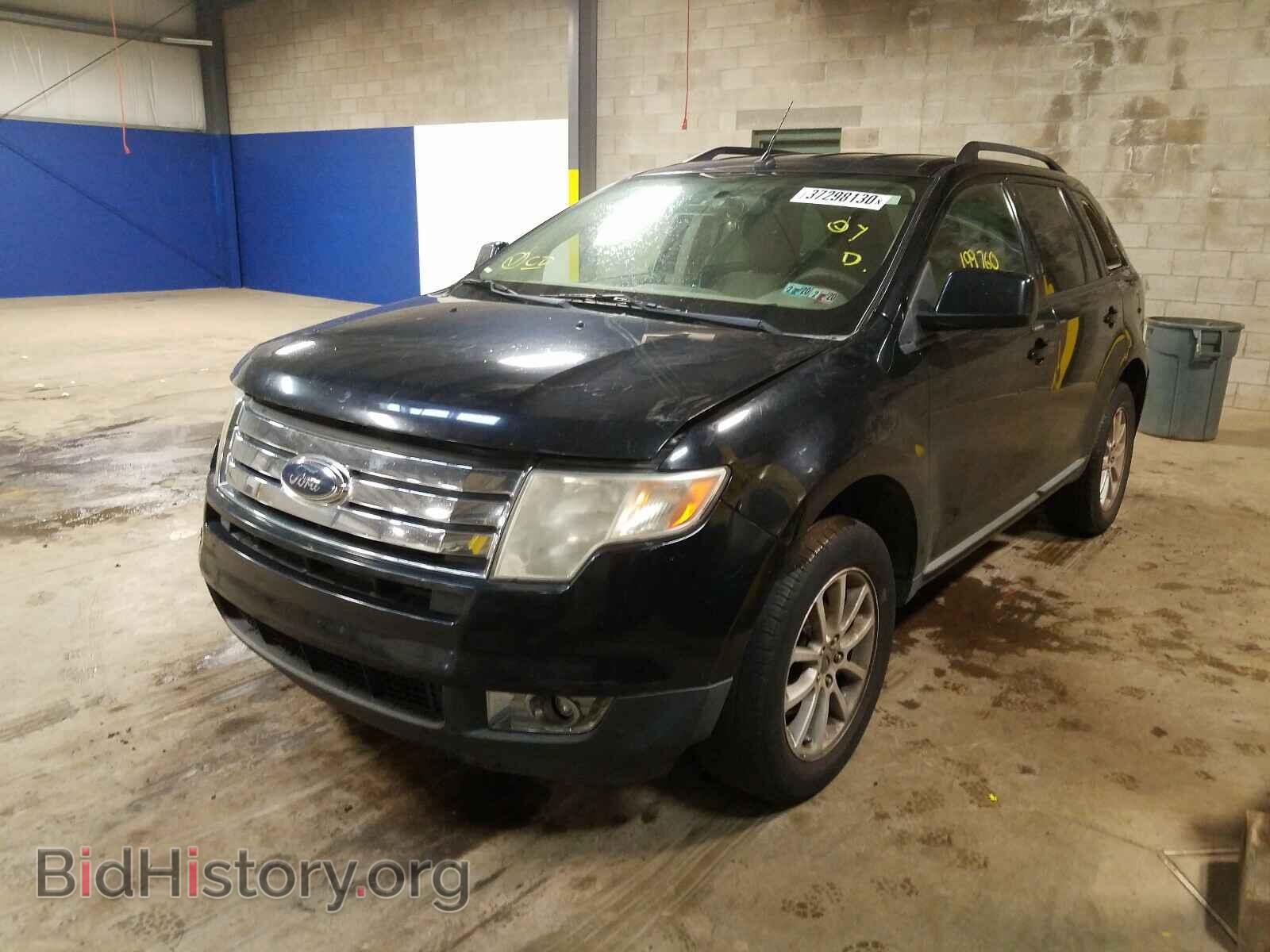 2007 FORD EDGE - VIN: 2FMDK38C67BB71304 - Фото 2