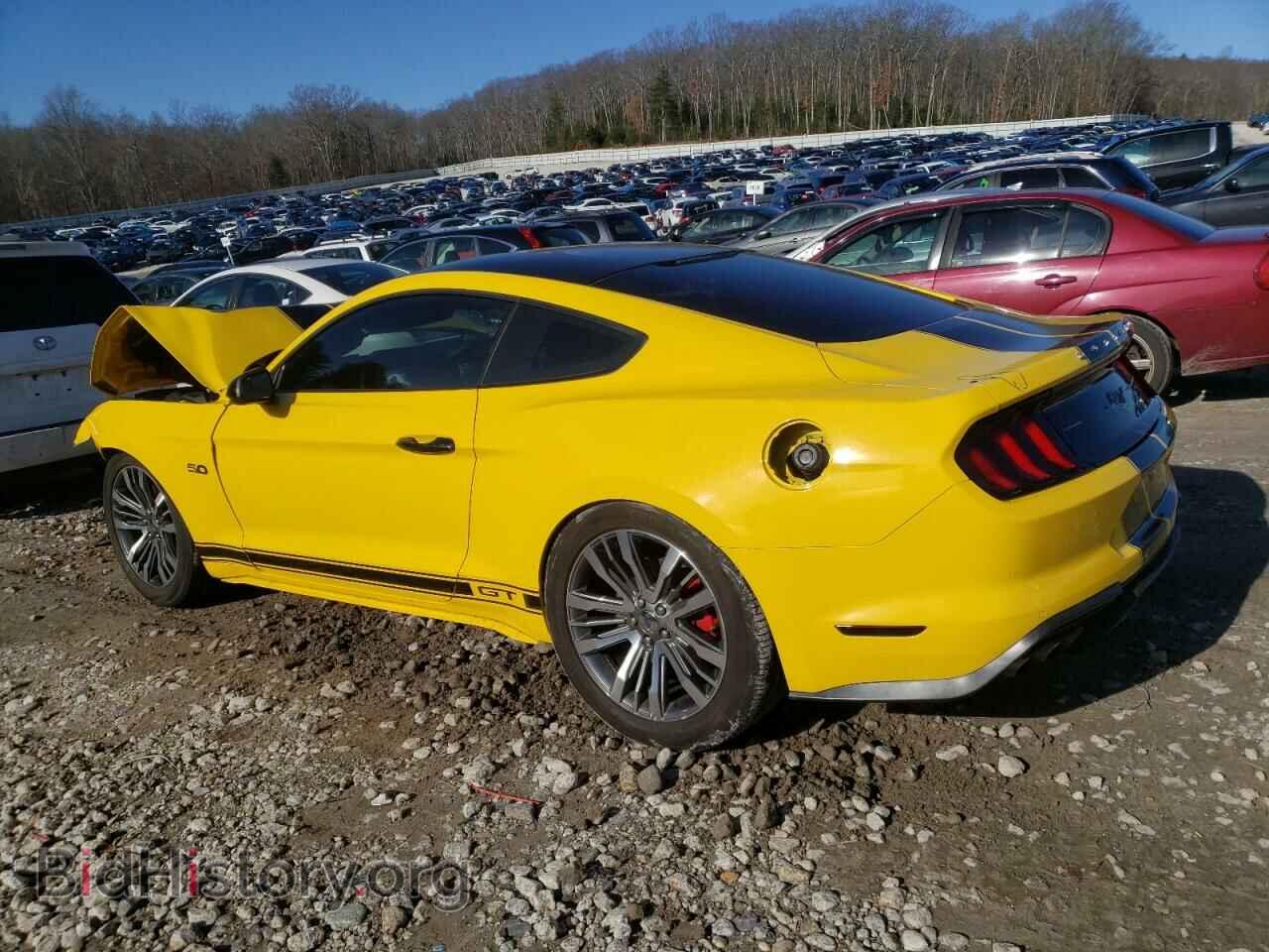 2018 FORD MUSTANG - VIN: 1FA6P8CF5J5183264 - Фото 2