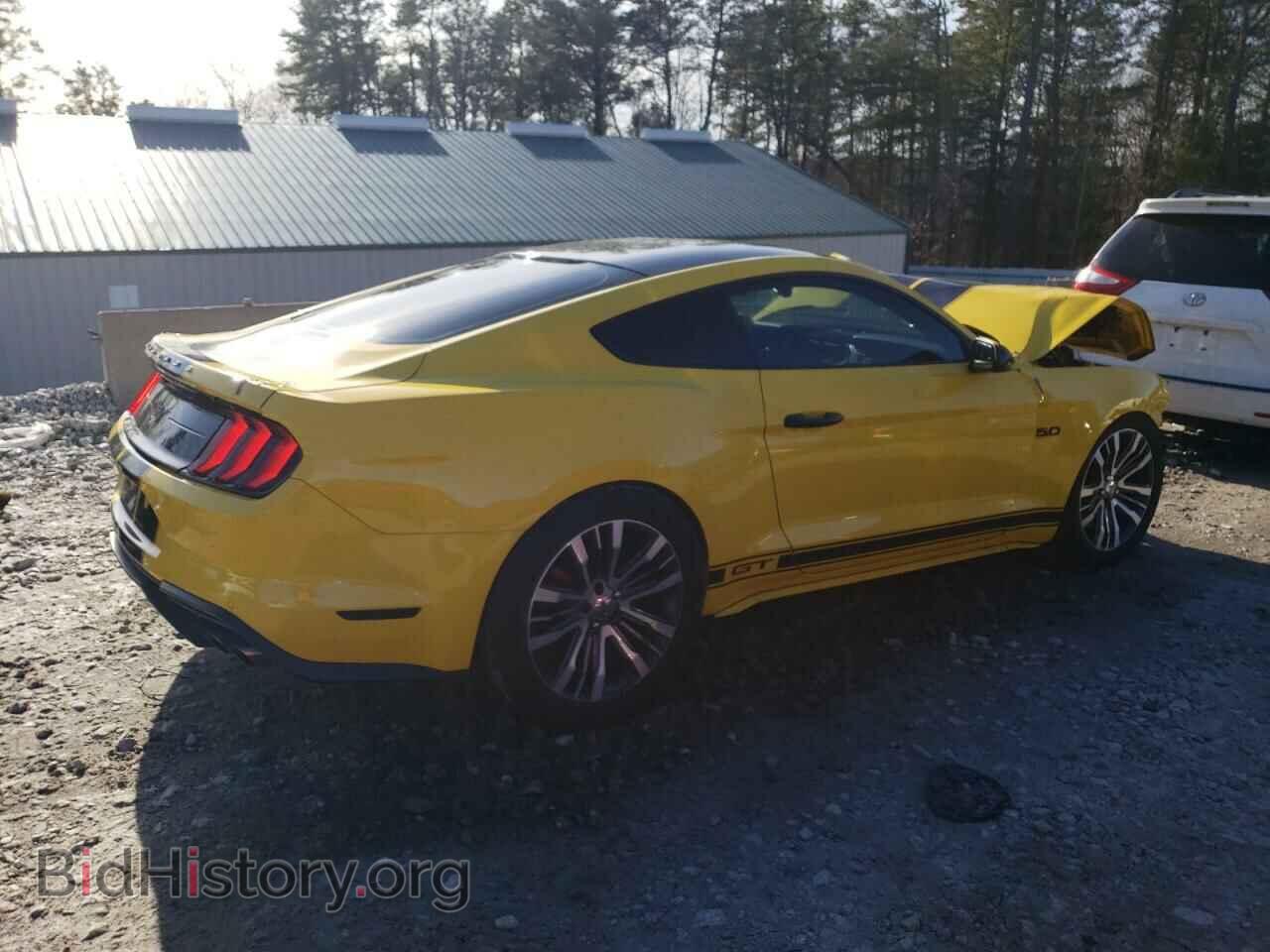 2018 FORD MUSTANG - VIN: 1FA6P8CF5J5183264 - Фото 3