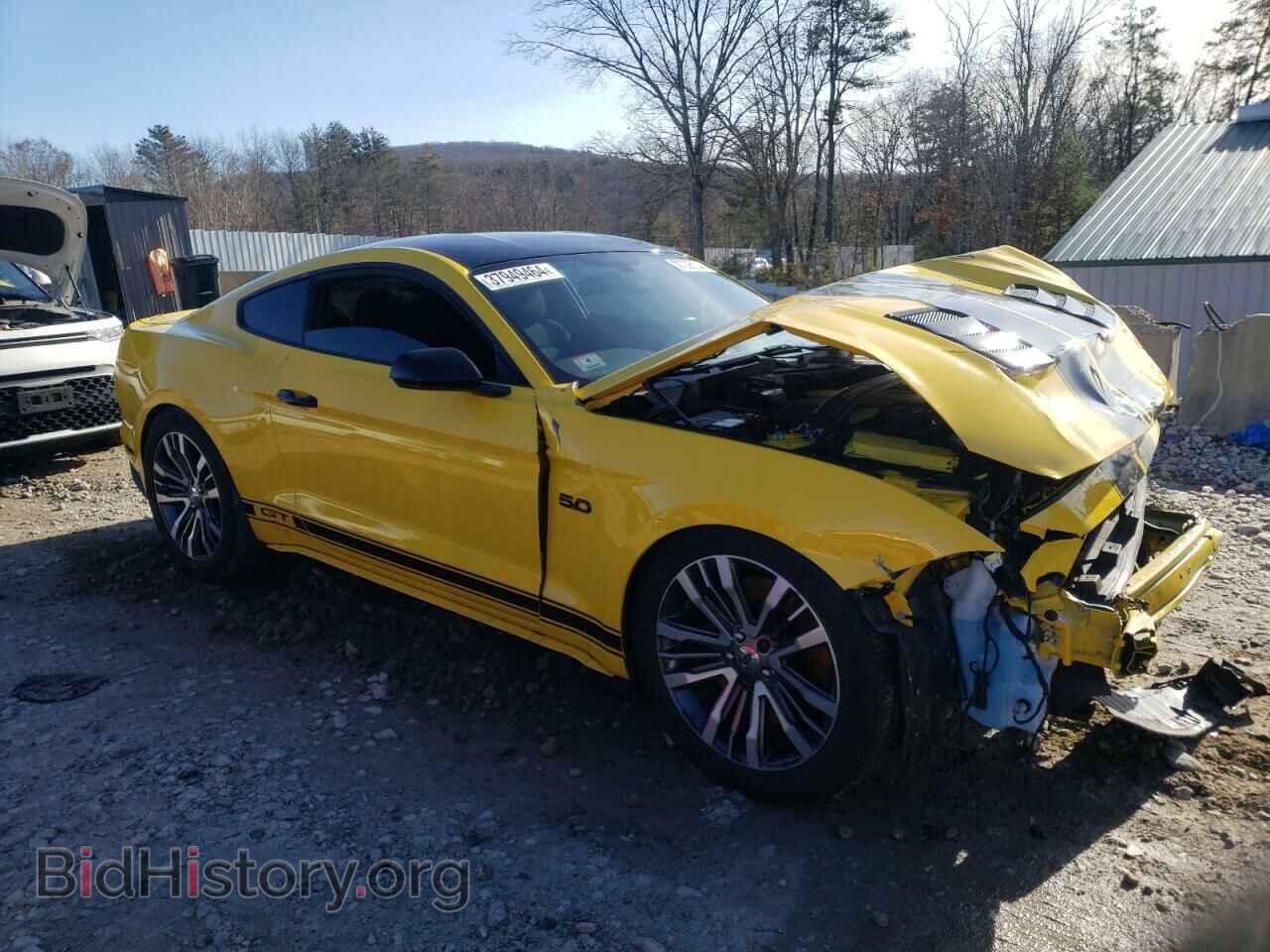 2018 FORD MUSTANG - VIN: 1FA6P8CF5J5183264 - Фото 4